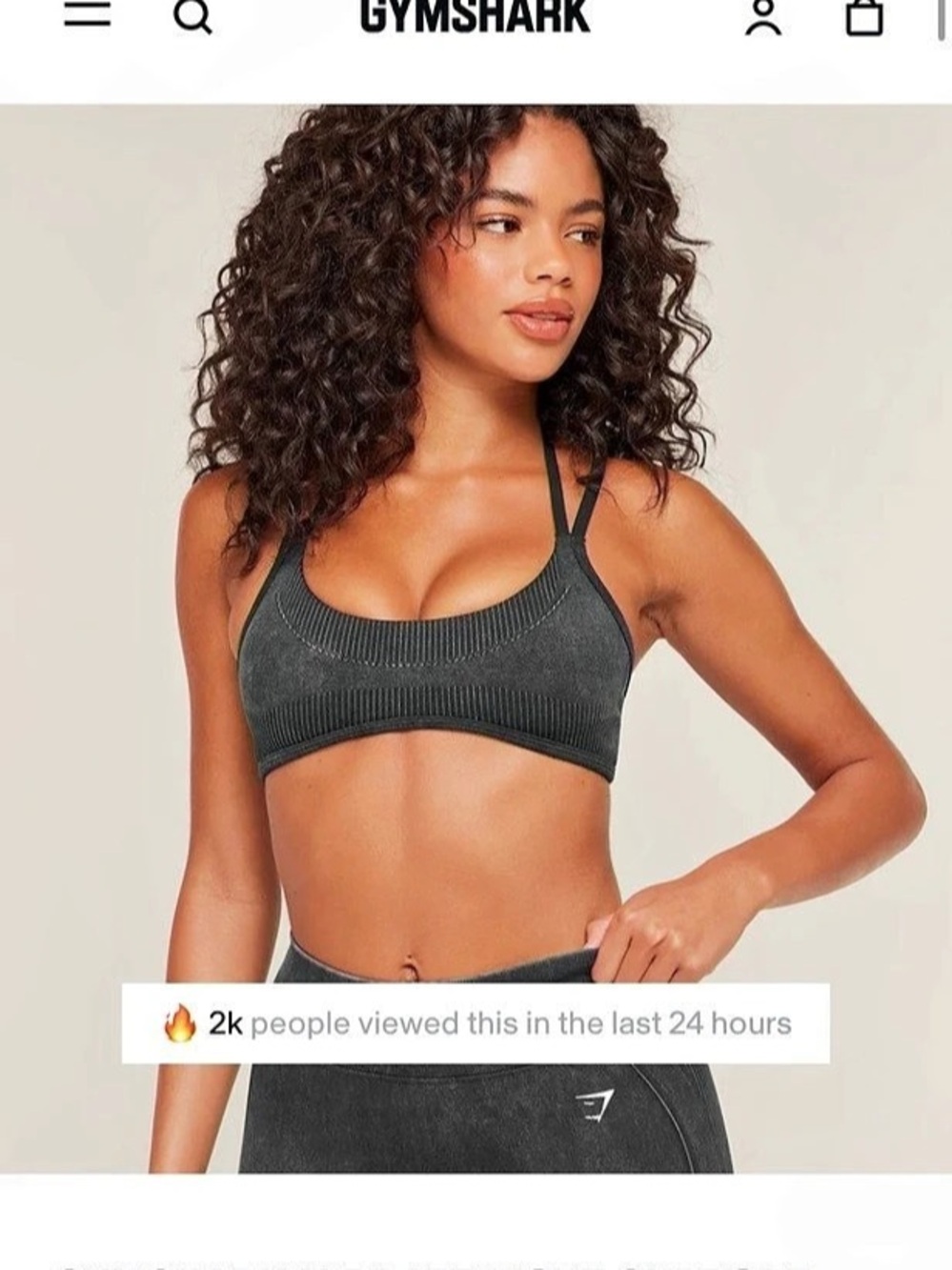 Gymshark x Bratz Sports Bra